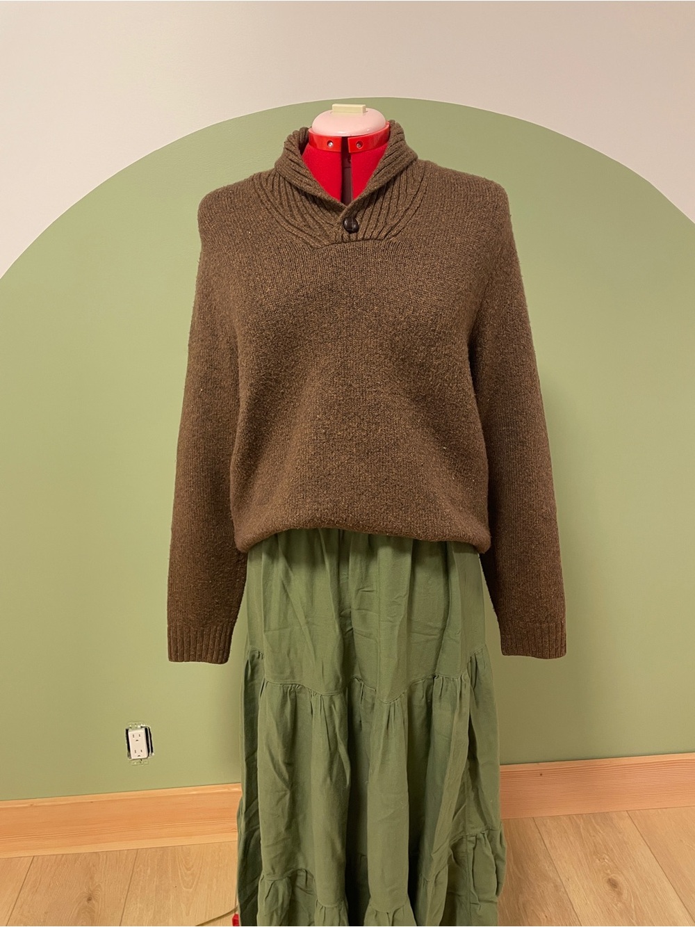 COZY EARTHY KNIT SWEATER